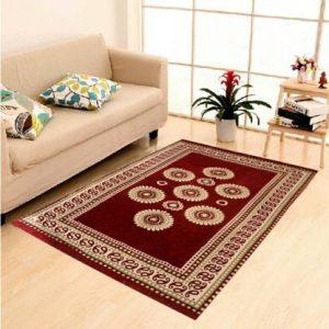 TW TenTwo Multicolor Cotton Carpet (121 cm, X 183 cm, Rectangle)