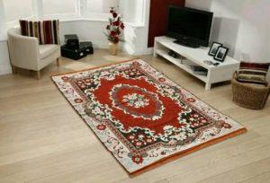 Shiv Multicolor Cotton Carpet (121 cm, X 183 cm, Rectangle)