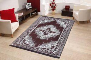 The Fortune Savoy Multicolor Cotton Carpet (121 cm, X 183 cm, Rectangle)