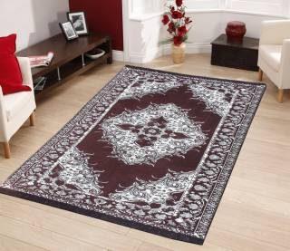 The Fortune Savoy Multicolor Cotton Carpet (121 cm, X 183 cm, Rectangle)