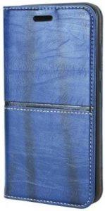 Karimobz Flip Cover for Mi Redmi 6 (Blue)