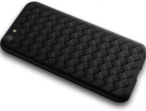 Case Creation Back Cover for Oppo F3 Plus CPH1613 (Black, Grip Case, Silicon)