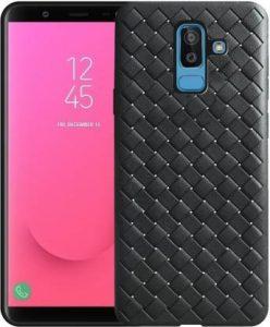 Case Creation Back Cover for New Samsung Galaxy On6 SM-On600 (Black, Shock Proof)