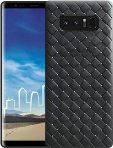 Case Creation Back Cover for Samsung Galaxy Note 8 SM-N950F (Black, 3D Case)
