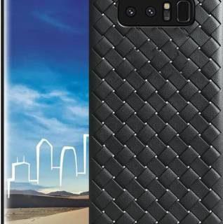 Case Creation Back Cover for Samsung Galaxy Note 8 SM-N950F (Black, 3D Case)