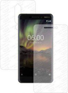 Case Creation Front and Back Screen Guard for Nokia 6 (Pack of 2)