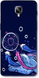 Caseking Back Cover for OnePlus 3T (Multicolor, Waterproof)