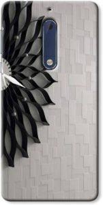 Caseking Back Cover for Nokia 5 (Multicolor, Waterproof)