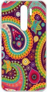 Casemaker Back Cover for Mi Redmi Note 8 Pro (Multicolor, Grip Case, Silicon)
