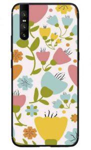 CaseRepublic Back Cover for Vivo V15 Pro Vivo V15 Pro (Black, Grip Case)