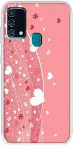 Zapcase Back Cover for Samsung Galaxy F41, Galaxy M31, Galaxy M31 Prime (Multicolor, Silicon) (Multicolor, Silicon)