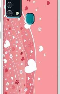 Zapcase Back Cover for Samsung Galaxy F41, Galaxy M31, Galaxy M31 Prime (Multicolor, Silicon) (Multicolor, Silicon)