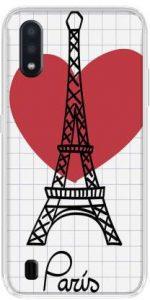 Zapcase Back Cover for Samsung Galaxy M01 (Multicolor, Silicon)