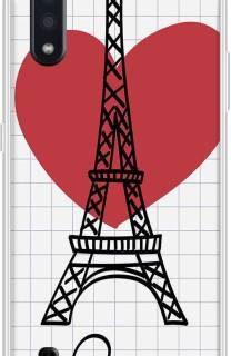Zapcase Back Cover for Samsung Galaxy M01 (Multicolor, Silicon)
