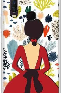Zapcase Back Cover for Vivo Y17, Vivo Y15 (2019), Vivo Y12 (2019) (Multicolor, Silicon)