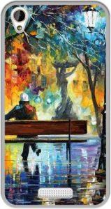 Casotec Back Cover for Lava Iris X1 Mini (Multicolor, Silicon)