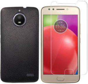 VAKIBO Cover Accessory Combo for Moto E4 Plus (Black)