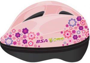 Track and Trail Toonz and Flora Cycling Helmet (Light Pink)