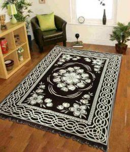 TW TenTwo Multicolor Cotton Carpet (121 cm, X 183 cm, Rectangle)