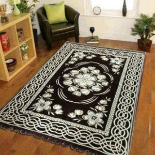 TW TenTwo Multicolor Cotton Carpet (121 cm, X 183 cm, Rectangle)