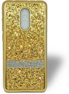 INMESTA Back Cover for Mi Redmi Note 4 (Gold)