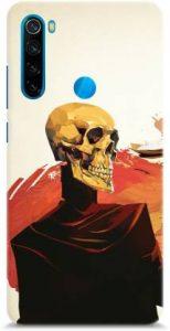 Chiraiyaa Back Cover for Xiaomi Redmi Note 8 (Multicolor)