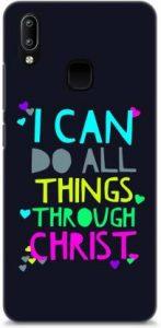 Chiraiyaa Back Cover for Vivo Y95 (Multicolor)