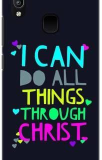 Chiraiyaa Back Cover for Vivo Y95 (Multicolor)