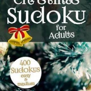 Christmas Sudoku for Adults (English, Paperback, Books, Publishing Flatline)
