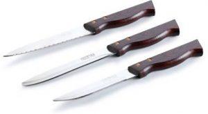 crystal Stainless Steel Knife Set (Pack of 3)