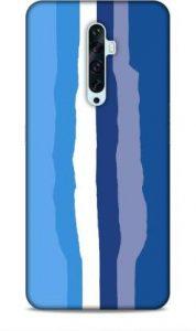 Printabulous Back Cover for OPPO Reno 2z (Multicolor)