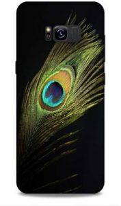 Samsidhi Back Cover for Samsung Galaxy S8 Plus (Black, Green)