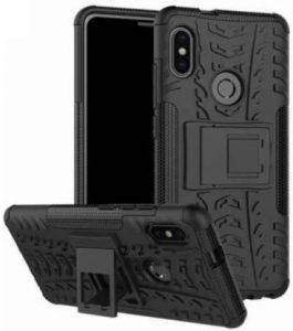 CLASY Back Cover for Samsung A40 (Black)