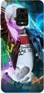 Clickzone Back Cover for POCO M2 Pro Printed harley_quinn-girl Mobile Back Cover (Multicolor, Waterproof)