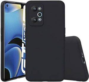 SMARTCASE Back Cover for Realme GT Neo 2 (Black, Grip Case, Silicon)