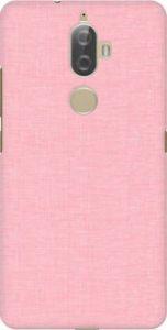 COBIERTAS Back Cover for Lenovo K8 Plus (Pink, Hard Case)