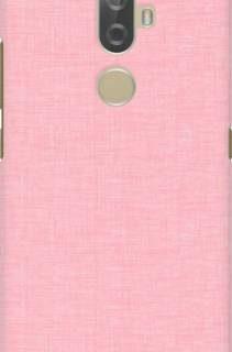 COBIERTAS Back Cover for Lenovo K8 Plus (Pink, Hard Case)