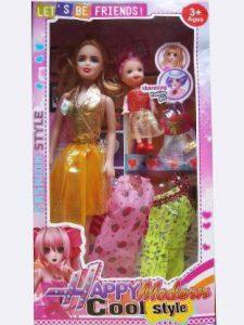 Jalaunsportscreation 003Cool style doll (Multicolor)