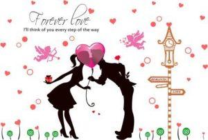 Medium Wall Sticker (Pack of 1)