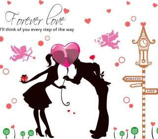 Medium Wall Sticker (Pack of 1)