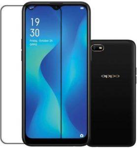 SOMAENTERPRISES Front and Back Screen Guard for OPPO A1K (Pack of 2)