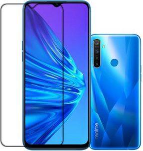 SOMAENTERPRISES Front and Back Tempered Glass for REALME 5 (Pack of 2)
