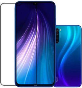 SOMAENTERPRISES Front and Back Tempered Glass for Redmi Note 8T (Pack of 2)