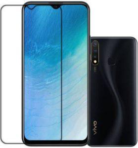 SOMAENTERPRISES Front and Back Tempered Glass for VIVO Y19 (Pack of 2)