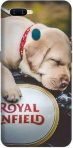Clickzone Back Cover for Oppo A11K, royal enfield, bullet, bike (Multicolor, 3D Case)
