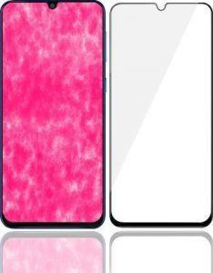 kentop Edge To Edge Tempered Glass for Oppo F15 (Pack of 1)