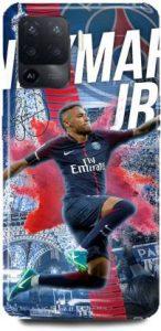 Rockyard Back Cover for Oppo A94, CPH2203, NEYMAR BARCELONA FOOTBALL NEYMAR JUNIOR PSG FRANCE NEYMAR JERSEY NEYMAR (Multicolor, Hard Case)
