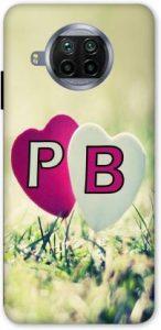 RAUM Back Cover for Mi 10i (Multicolor, Hard Case)