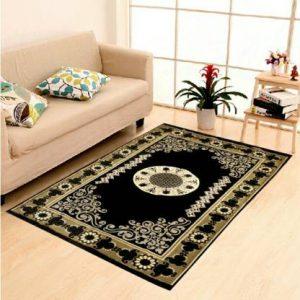 Home Shop Multicolor Cotton Carpet (121 cm, X 183 cm, Rectangle)