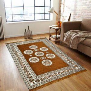 New Style Mills Multicolor Cotton Carpet (121 cm, X 183 cm, Rectangle)